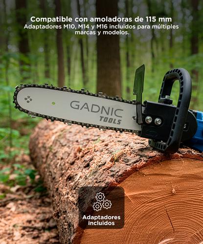 Kit de Adaptación Para Sierras Gadnic Soporte de Motosierra - 2