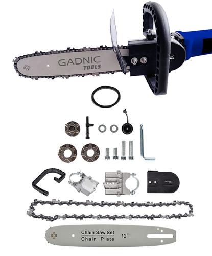 Kit de Adaptación Para Sierras Gadnic Soporte de Motosierra - 6