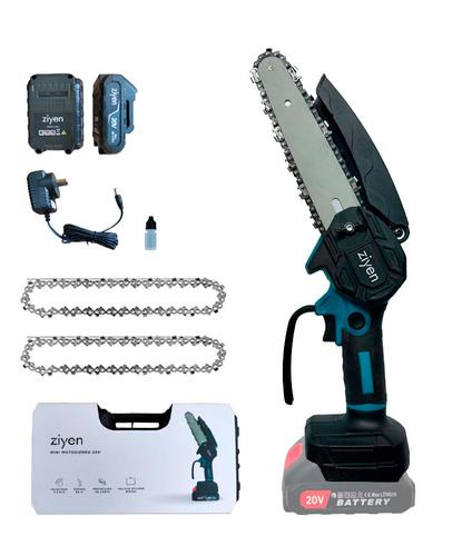 Mini Motosierra Electrica Ziyen Batería  20V Recargable - 6