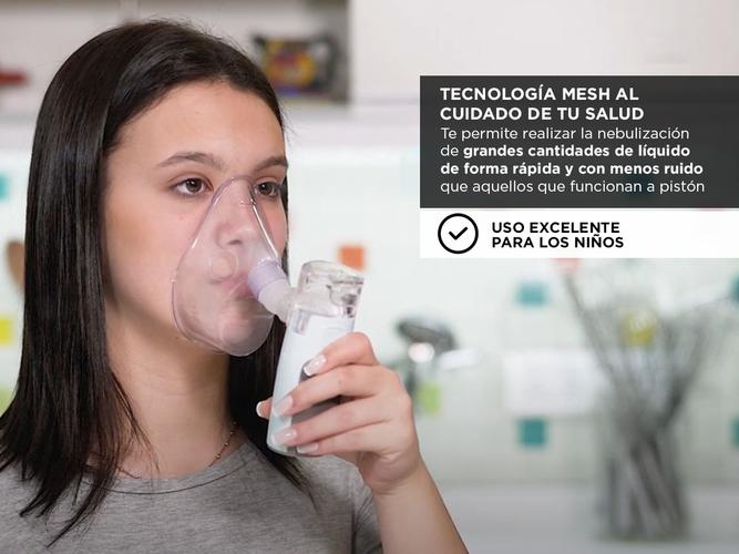 Nebulizador Silfab Mesh A Bateria Vp-m5 - 2