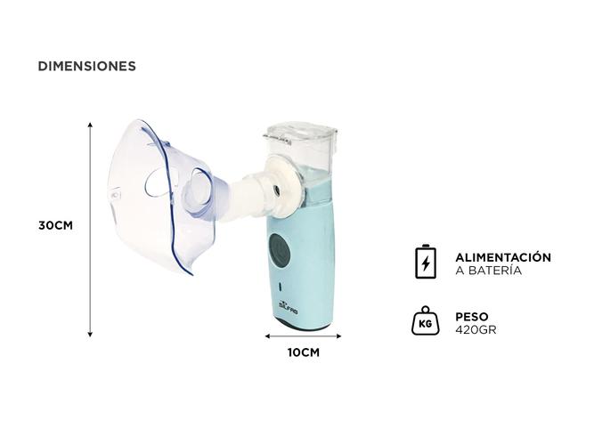 Nebulizador Silfab Mesh A Bateria Vp-m5 - 4