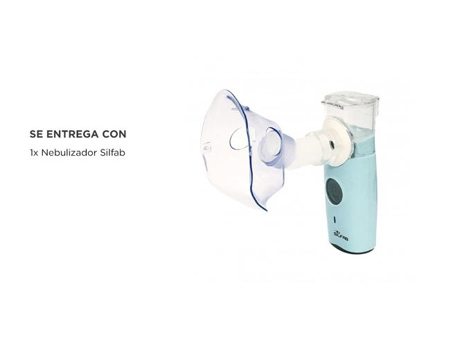 Nebulizador Silfab Mesh A Bateria Vp-m5 - 5