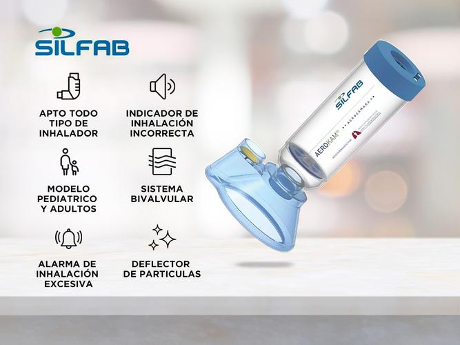 Aerocamara Camara Bivalvular Silfab Para Niños Adultos Neo - 1