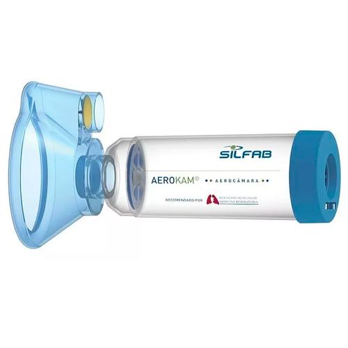 Aerocámara Con Máscara Pediátrica Silfab - 0