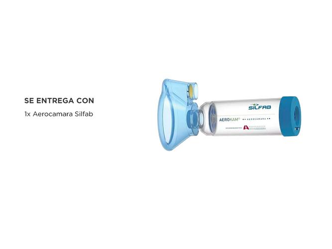 Aerocámara Con Máscara Pediátrica Silfab - 5