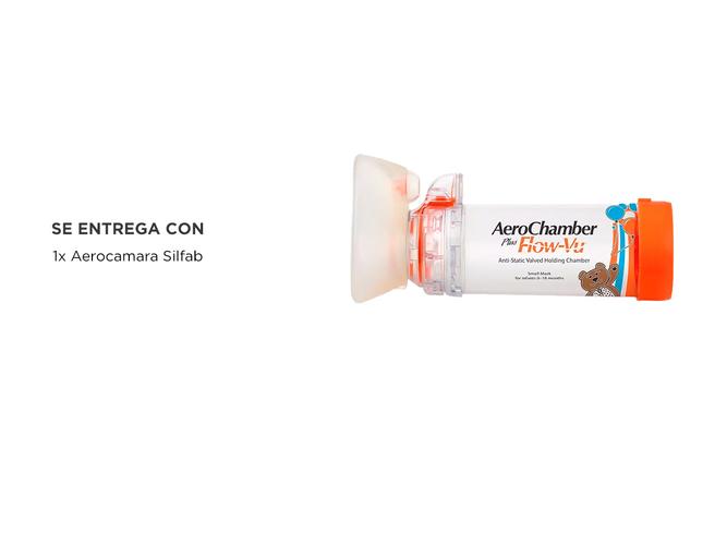 Aerocamara Silfab Aerochamber Ach07 Mascarilla Bebe - 5