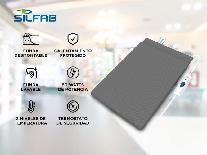 Almohadilla Térmica Silfab Large AL91-GR - 1