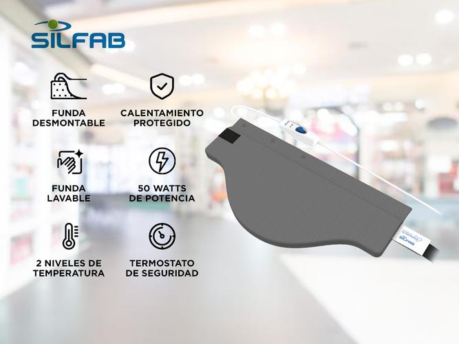 Almohadilla Térmica Cervical Silfab AL92-GR - 1