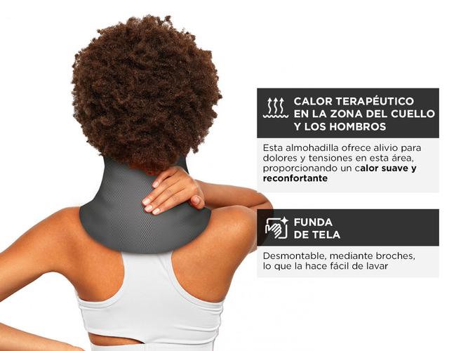 Almohadilla Térmica Cervical Silfab AL92-GR - 2