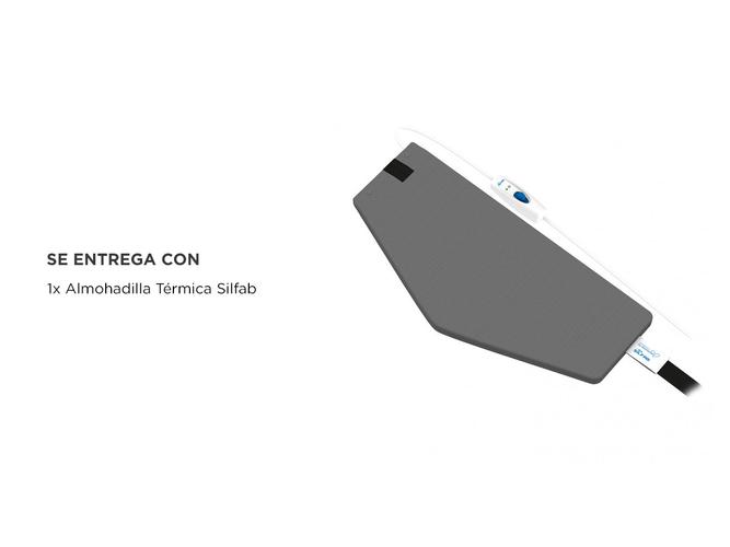 Almohadilla Térmica Silfab Al93 Desmontable De Cintura - 5