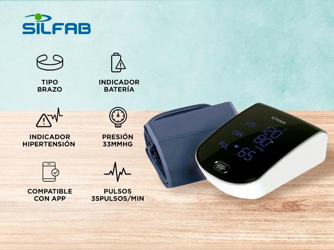 Tensiómetro Digital Silfab Bluetooth BP700i - 1