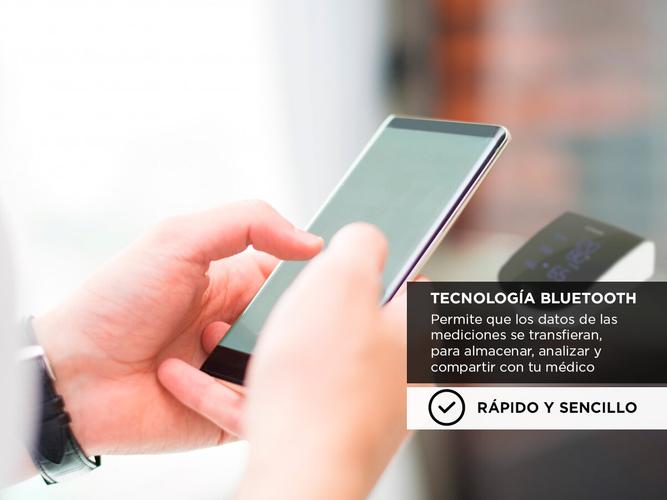 Tensiómetro Digital Silfab Bluetooth BP700i - 3