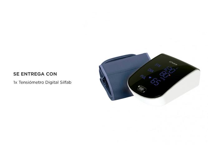 Tensiómetro Digital Silfab Bluetooth BP700i - 5
