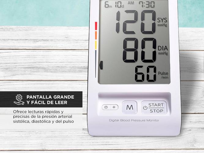 Tensiómetro Automático de Brazo Digital de Escritorio Citizen - 2