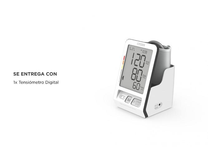 Tensiómetro Automático de Brazo Digital de Escritorio Citizen - 5
