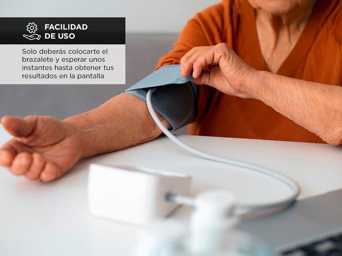 Tensiometro Digital De Brazo Silfab Citizen Chu-304 Automatico 99 mem  - 2