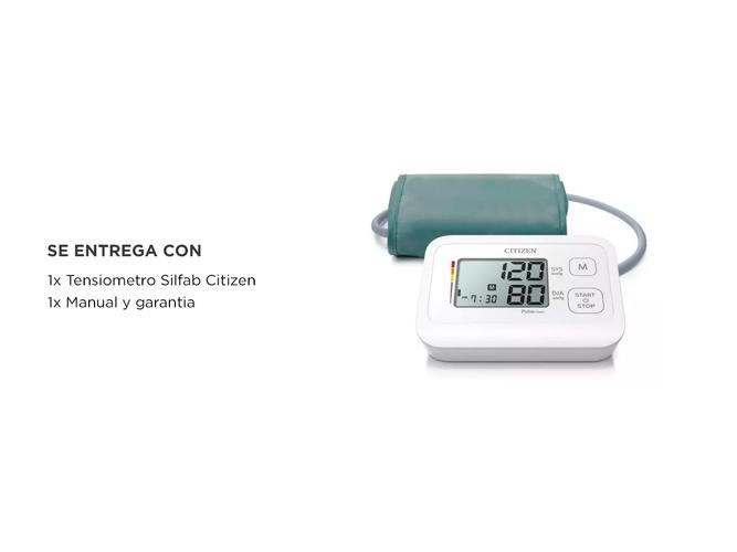 Tensiometro Digital De Brazo Silfab Citizen Chu-304 Automatico 99 mem  - 5