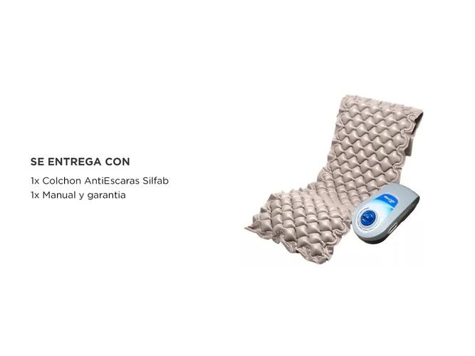 Colchon AntiEscaras Silfab 135kg Anmat beige QDC-303 - 5