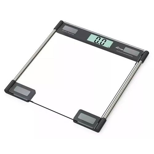 Balanza Digital Silfab De baño Cristal Slim 150kg BE-211 - 0