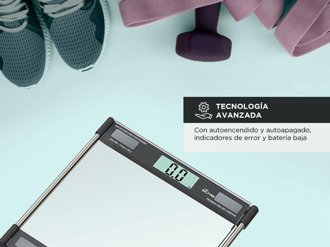 Balanza Digital Silfab De baño Cristal Slim 150kg BE-211 - 2