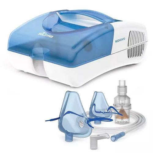 Nebulizador A Piston Silfab Neovento N27 7ml Accesorios - 0