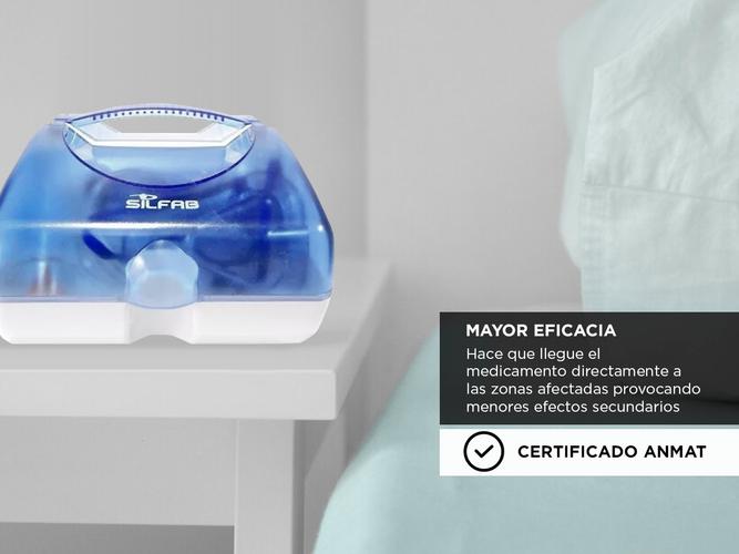 Nebulizador A Piston Silfab Neovento N27 7ml Accesorios - 3