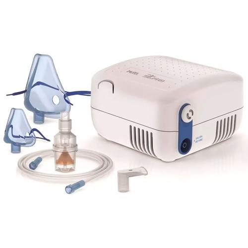 Nebulizador A Piston Silfab Pixel N30 7ml Accesorios Blanco  - 0