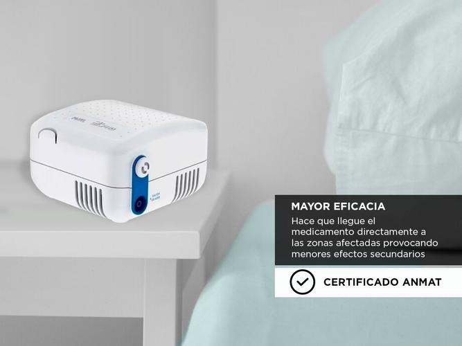 Nebulizador A Piston Silfab Pixel N30 7ml Accesorios Blanco  - 3