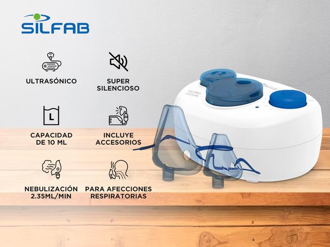 Nebulizador Ultrasonico Silfab Camara Sellada N60 Nuovo Accesorios - 1
