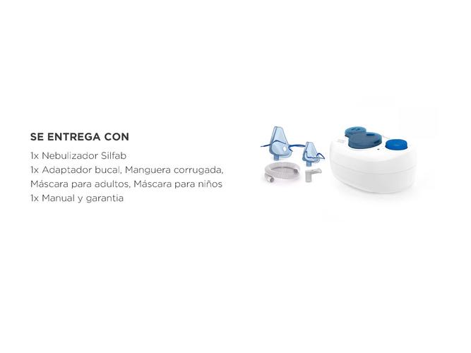 Nebulizador Ultrasonico Silfab Camara Sellada N60 Nuovo Accesorios - 5