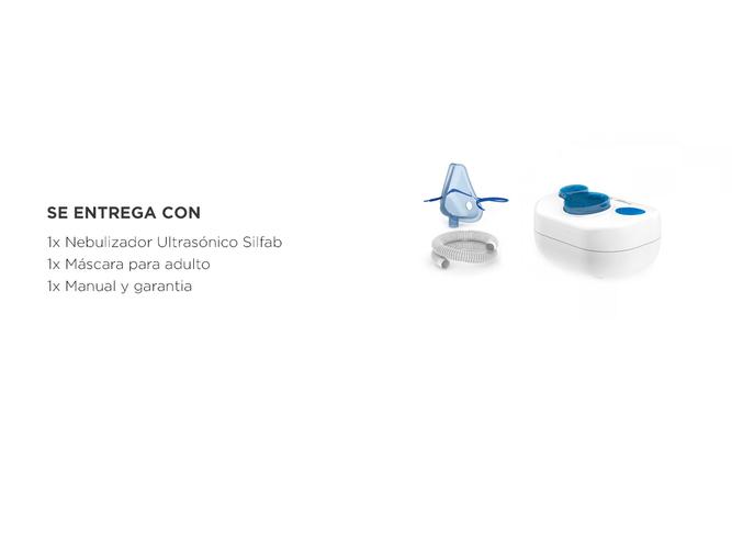 Nebulizador Ultrasonico Silfab Camara Sellada N61 Piccolo Accesorios - 5
