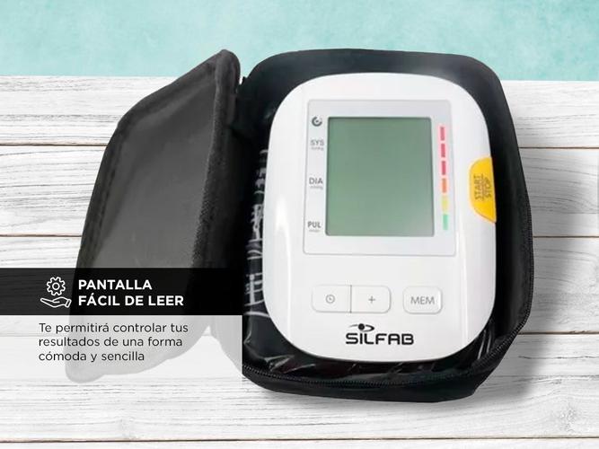 Tensiometro Digital Automatico Silfab De Brazo Tab100 - 2