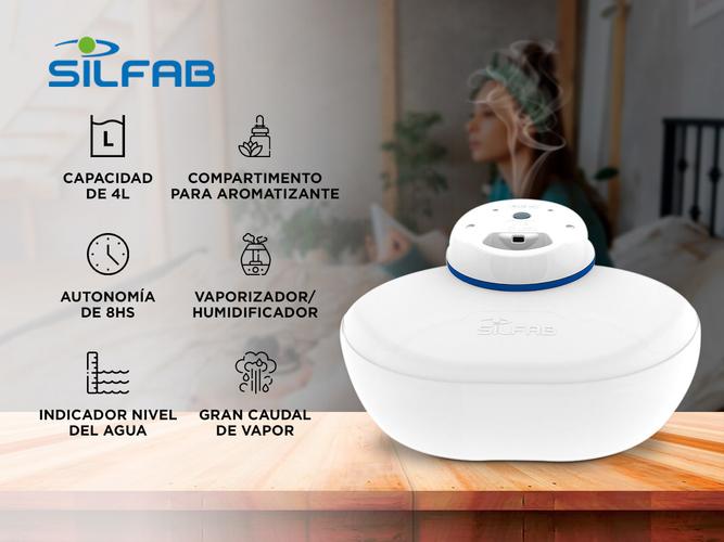 Vaporizador Humidificador de Ambiente Silfab V12 4L  - 1