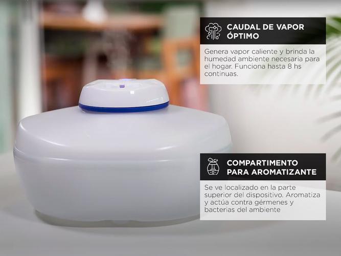 Vaporizador Humidificador de Ambiente Silfab V12 4L  - 2