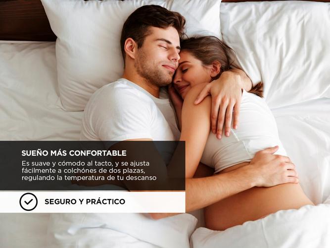 Climatizador de colchón Poliester Silfab 2 Plazas MTD 100 - 2