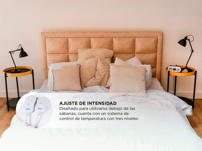 Climatizador de colchón Poliester Silfab 2 Plazas MTD 100 - 3