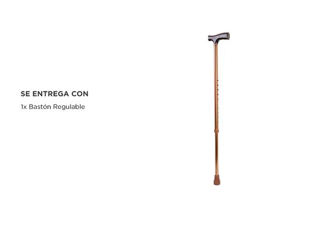 Bastón Silfab Regulable B902 70cm - 4