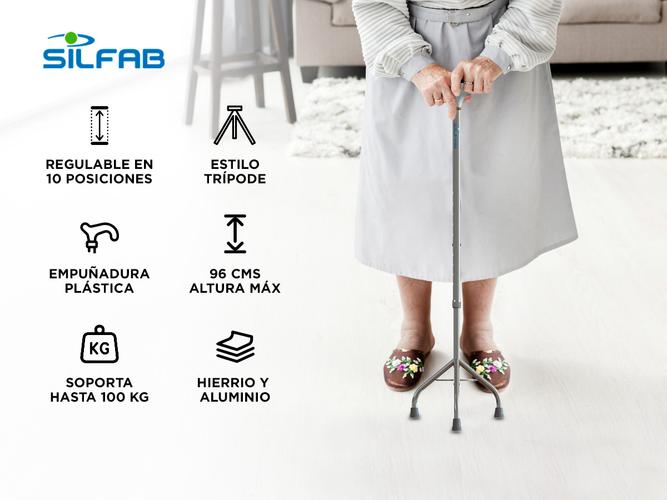 Bastón Trípode Silfab M913 - 1