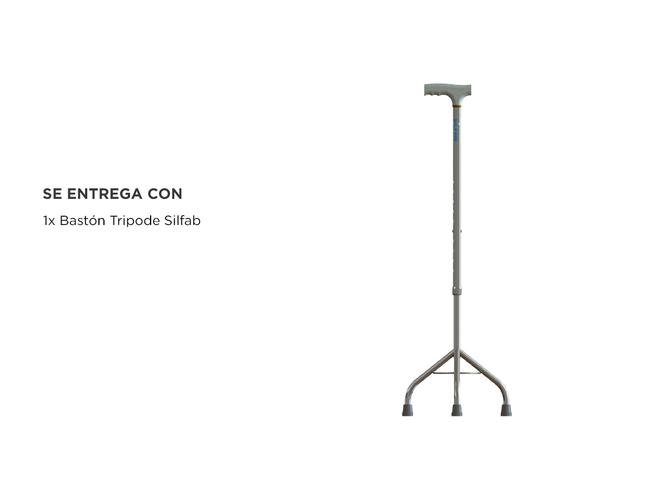 Bastón Trípode Silfab M913 - 4