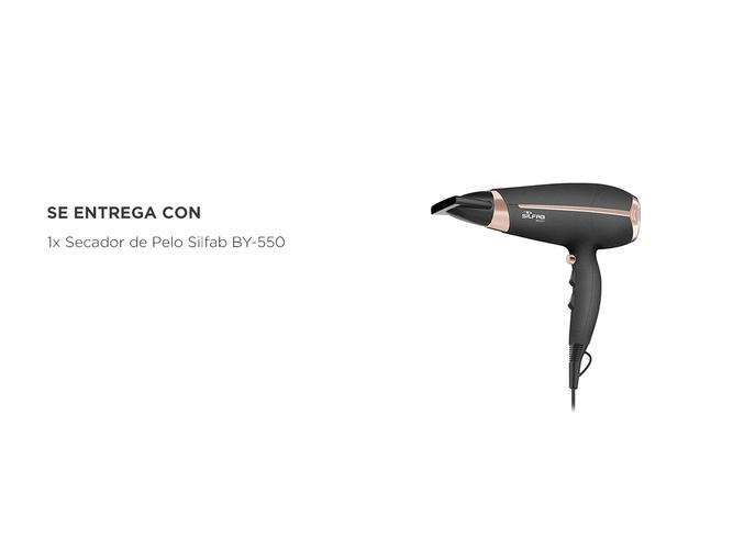 Secador de Pelo Silfab Ion Expert BY-550 con Función Cool Shot - 5