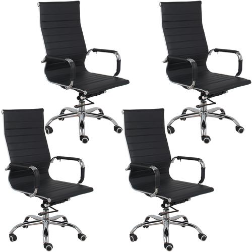 Kit x4 Sillas de Oficina BF-02 - 0