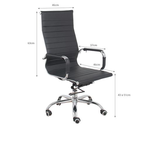 Silla de Oficina BF-02 - 4