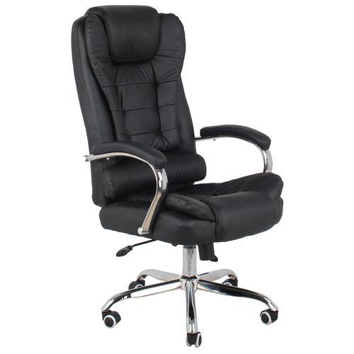 Silla de Escritorio Gadnic BF-03 Ejecutiva Base Metálica Ergonómica - 0