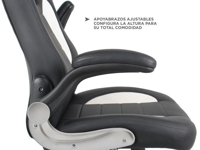 Silla Gamer Gadnic G8 Ergonómica con Ruedas y Apoyabrazos Regulable Hasta 150kg - 3