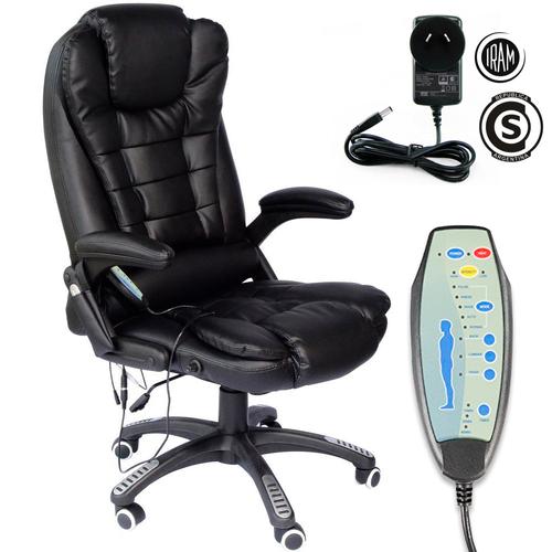 Silla de Escritorio con Masajeador Gadnic BF-06 Ejecutiva Ergonómica Hasta 150kg - 0