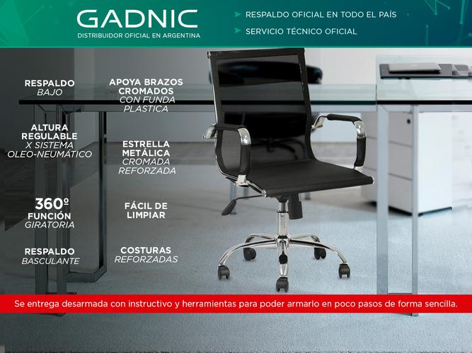 Silla de Oficina Gadnic BF-13 Mesh - 1