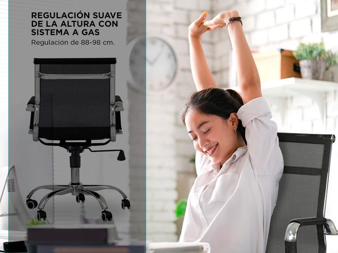 Silla de Oficina Gadnic BF-13 Mesh - 3