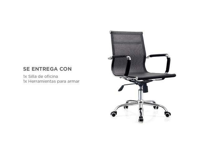 Silla de Oficina Gadnic BF-13 Mesh - 5