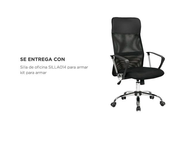 Silla de oficina Gadnic Testa Respaldo alto Mesh - 5