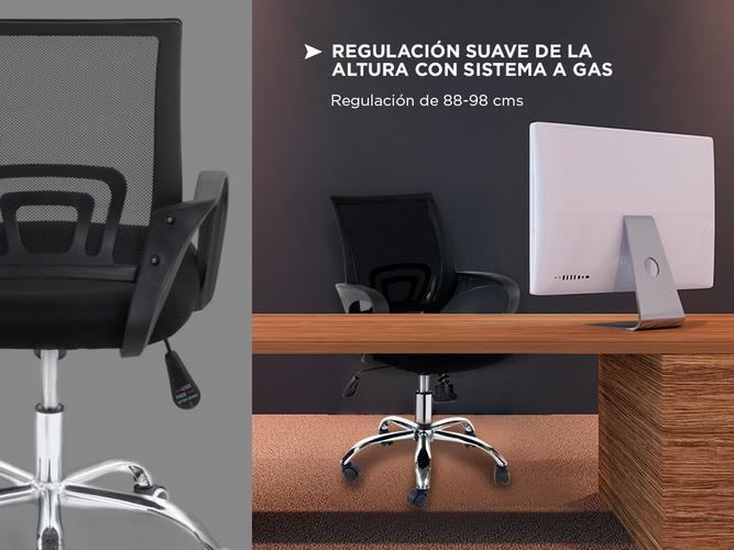 Silla de oficina Gadnic BF-20 Mesh - 3